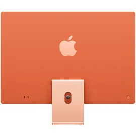 Apple iMac 24" Retina 4,5K 2024 M4/16/256GB 8C GPU Orange Enet NUM BTO