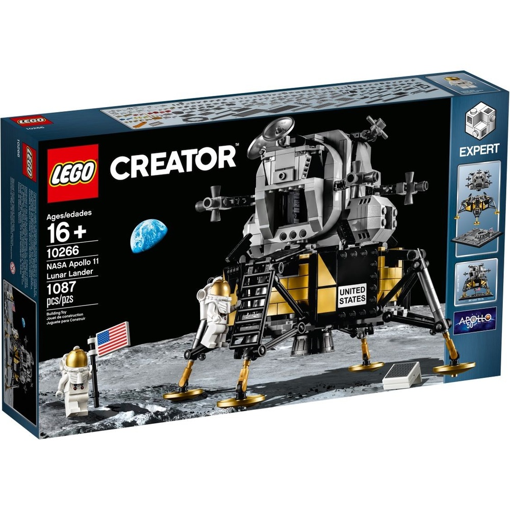 Lego Creator Expert Nasa Apollo 11 Mondlandefähre 10266 ab 90,99