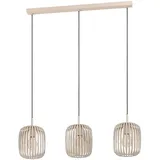 EGLO Hängeleuchte Romazzina sand 90 x 20 cm