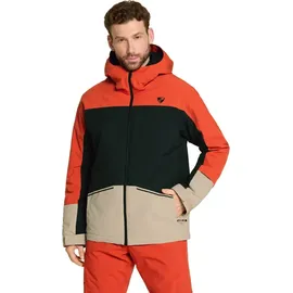 Ziener Skijacke Timbarra (wasserdicht, winddicht, Schneefang) schwarz Herren
