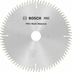 Bosch Kreissägeblatt Multi Material, 216 x 30 x 2,5 mm, Körnung: 80
