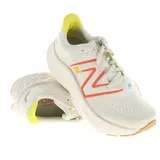 New Balance Fresh Foam X More v4 Damen Laufschuhe | Blau,Gelb,Orange,Weiß | 40