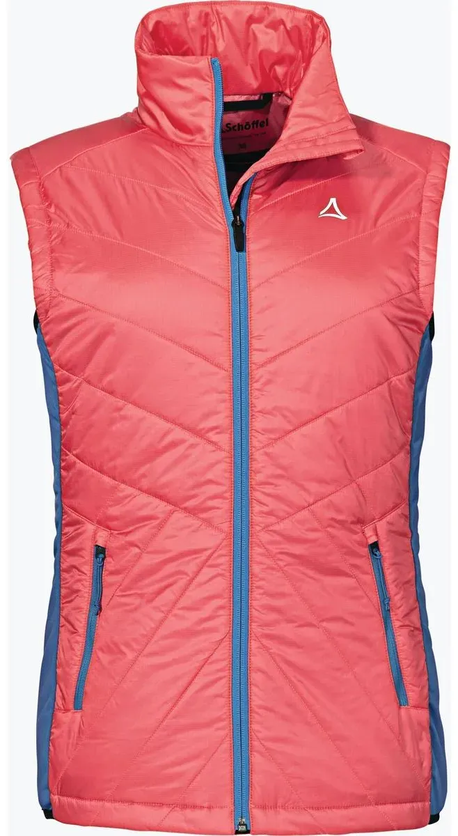 Schöffel Hybrid Vest Stams Women geranium (3150) 40