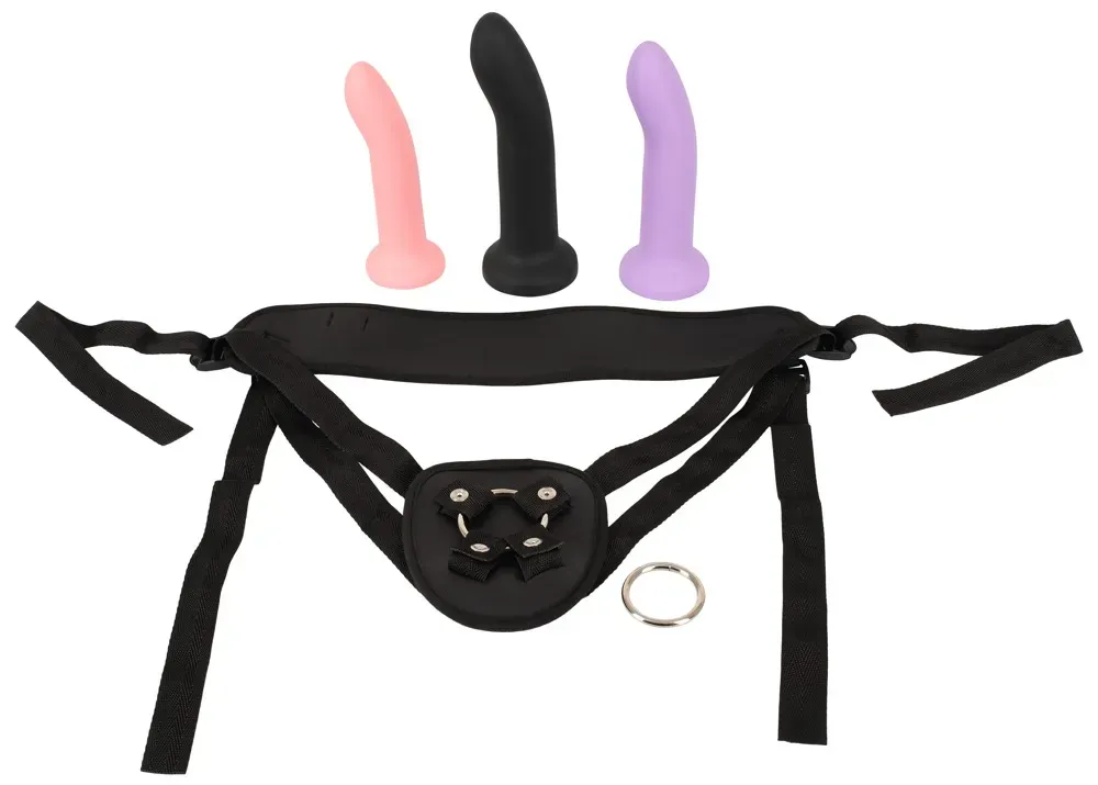 4-teiliges Strap-on-Set