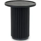 Idimex Sarda Schwarz Mangoholz 46 x 53 x 46 cm