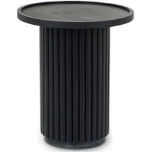 Idimex Sarda Schwarz Mangoholz 46 x 53 x 46 cm