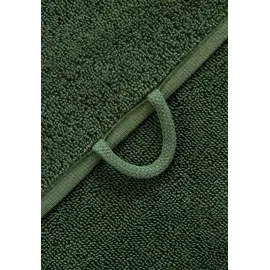 Lacoste Lecroco Handtuch 50 x 100 cm grün