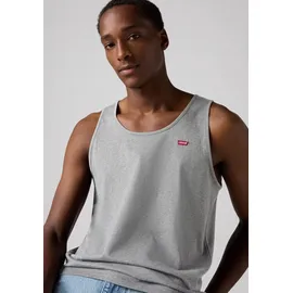 Levi's Levi's® Tanktop LSE HOUSEMARK TANK mit Logo Stickerei grau S (44/46)