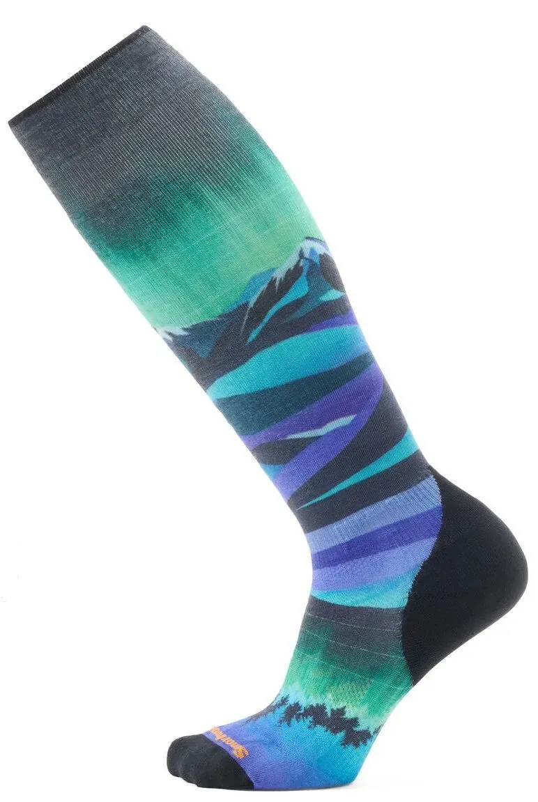 Smartwool Damen TC Ski Kompressionssocken - 38-41 - black