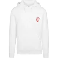 Mister Tee Negroni Please Hoody in white | Gr.: