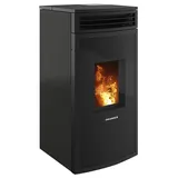 Oranier | Pelletofen | Neta | 8 kW | Anschluss hinten | Schwarz | 798118