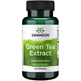 Swanson Green Tea Extract, 500mg - 60 Kapseln
