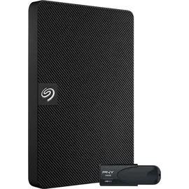 Seagate Expansion Portable 4TB HDD + PNY Attache 4 256GB USB-Stick Bundle