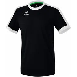 erima Retro Star Trikot schwarz/weiß 128