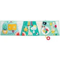 Sophie la girafe Vielseitiges Activity-Board, tuerkis | mehrfarbig