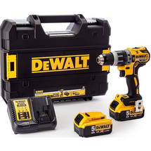 DeWalt DCD796P2 inkl. 2 x 5,0 Ah + Koffer