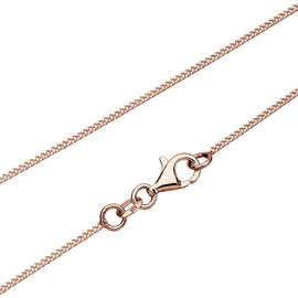 Elli Halskette mit Feder Anhänger 925 Sterling Silber Roségold