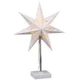 Spetebo Weihnachtsstern Weiß 2 St.