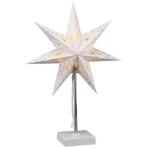 Spetebo Weihnachtsstern Weiß 2 St.