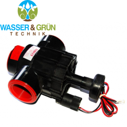 Toro 252 Kunststoffventile, Eck- und Reihenanordnung (252 Kunststoffventile: 252 Kunststoffventile / 2" IG / 0,24 - 9,06 m3/h)