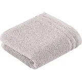 VOSSEN Calypso Feeling Gästehandtuch 30 x 50 cm light grey