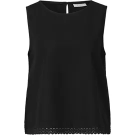 street one studio Blusentop schwarz 46
