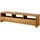 Massivmoebel24 PURE OAK TV-Lowboard 191x45x50 cm Beige Massivholz