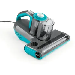 CLEANmaxx Milbensauger Rotation Power - entfernt 99,9 % Milben - mit UV-C-Licht