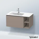 Duravit L-Cube Waschtischunterschrank, 1 Auszug, LC619104343,