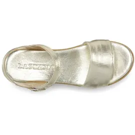 LASCANA Riemchensandalette Damen goldfarben 42