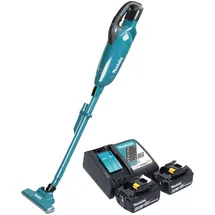 Makita DCL 283 FRG Akkusauger 18 V 0,73 l
