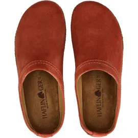 HAFLINGER Clogs Orange 42