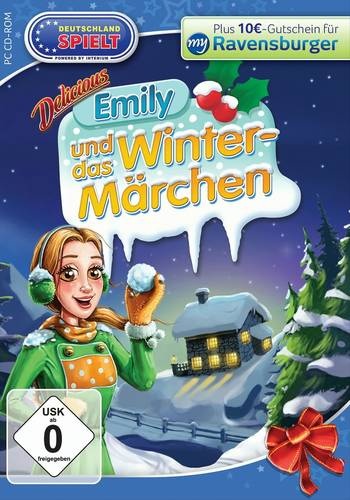 Delicious: Emily und das Wintermärchen PC Neu & OVP