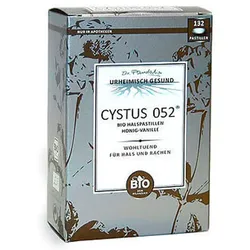 CYSTUS 052 Bio Halspastillen Honig Vanille 132 St