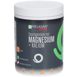 Melasan Sport® Sportgetränk mit Magnesium und Kalium Orange