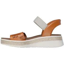 SKECHERS Bobs Sun Ray Damen Braun 37