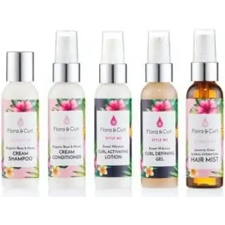 flora and curl Mini Essentials 5 Stück