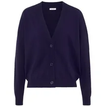 LASCANA Strickjacke in kurzer Form Blau 32/34