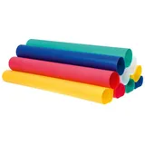 10 Bogen buntes Transparentpapier