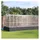 vidaXL Voliere mit Erweiterung Silbern 832x207x212 cm Stahl
