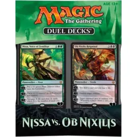 Wizards of the Coast Nissa vs. Ob Nixilis Doppeldeck-Spielkarten