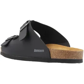 Dr. Brinkmann Herren Pantoletten, Schwarz, 50 EU - Schwarz -