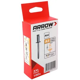 ARROW Blindniete Ø 5 mm x 10 mm 100 Stück