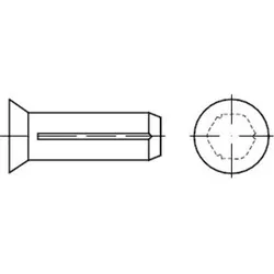 DIN 1477 Senkkerbnagel, ST 5x15 KP