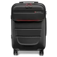 Manfrotto Pro Light Trolley Spin-55 Trolley-Koffer Schwarz, Rot