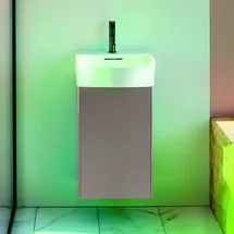 Laufen Waschtischunterschrank 1 Tür 39 x 60 x 24 cm Titan