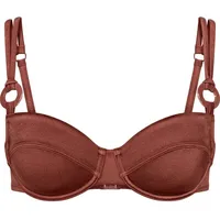Triumph Bikini-Top Damen Braun 44 Cup D