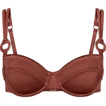 Triumph Bikini-Top Damen Braun 44 Cup D