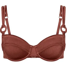 Triumph Bikini-Top Damen Braun 44 Cup D