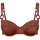 Triumph Bikini-Top Damen Braun 44 Cup D